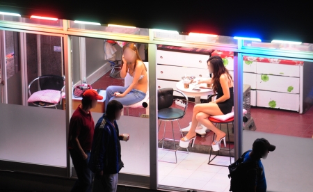 Prostitutes in Changwon